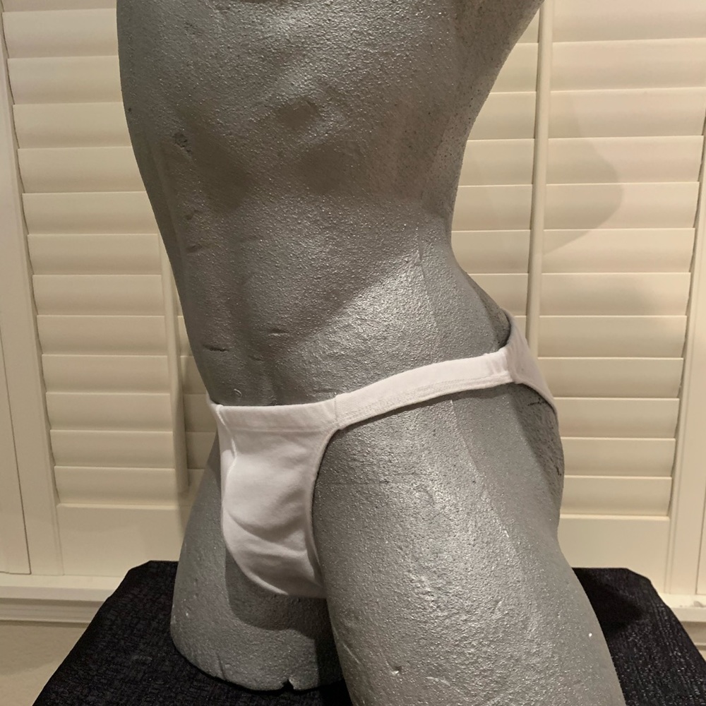 Gladiator Brief - White J010